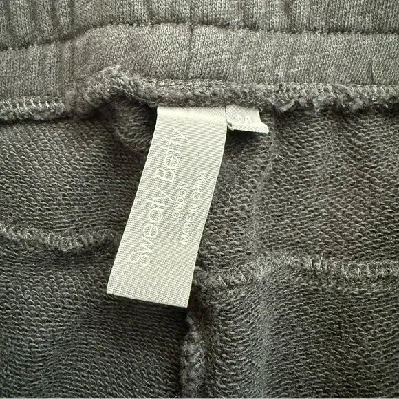 Sweaty Betty Sweatpants Joggers Black Women’s Size Medium 27.5” - Picture 3 of 7